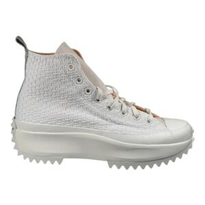 Converse CTAS Run Star Hike Platform Hi A03838C Egret Peach Women 10 Men 8.5